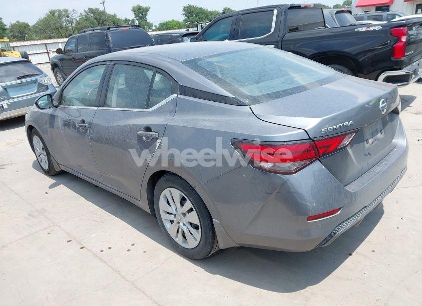 Photo 3 of 2022 Nissan Sentra S XTRONIC CVT (VIN 3N1AB8BV5NY270699)