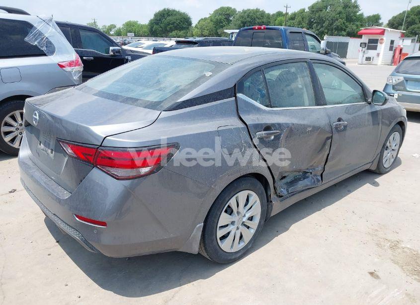 Photo 4 of 2022 Nissan Sentra S XTRONIC CVT (VIN 3N1AB8BV5NY270699)
