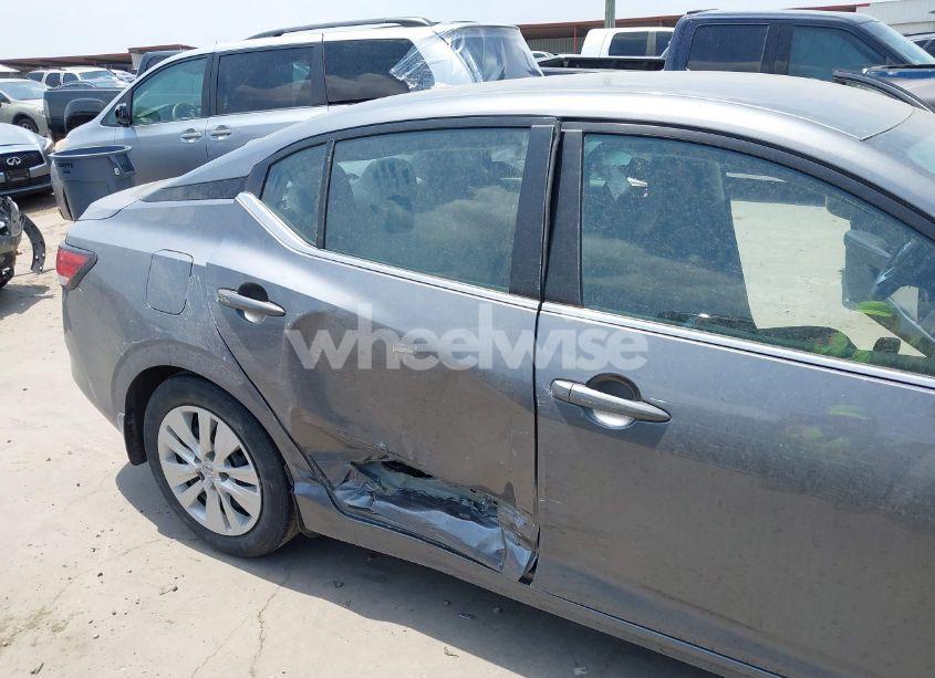 Photo 6 of 2022 Nissan Sentra S XTRONIC CVT (VIN 3N1AB8BV5NY270699)