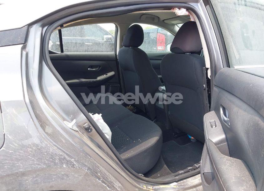 Photo 8 of 2022 Nissan Sentra S XTRONIC CVT (VIN 3N1AB8BV5NY270699)