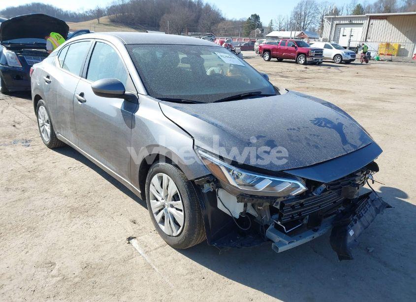 2023 Nissan Sentra S XTRONIC CVT (VIN 3N1AB8BV5PY280796) main photo