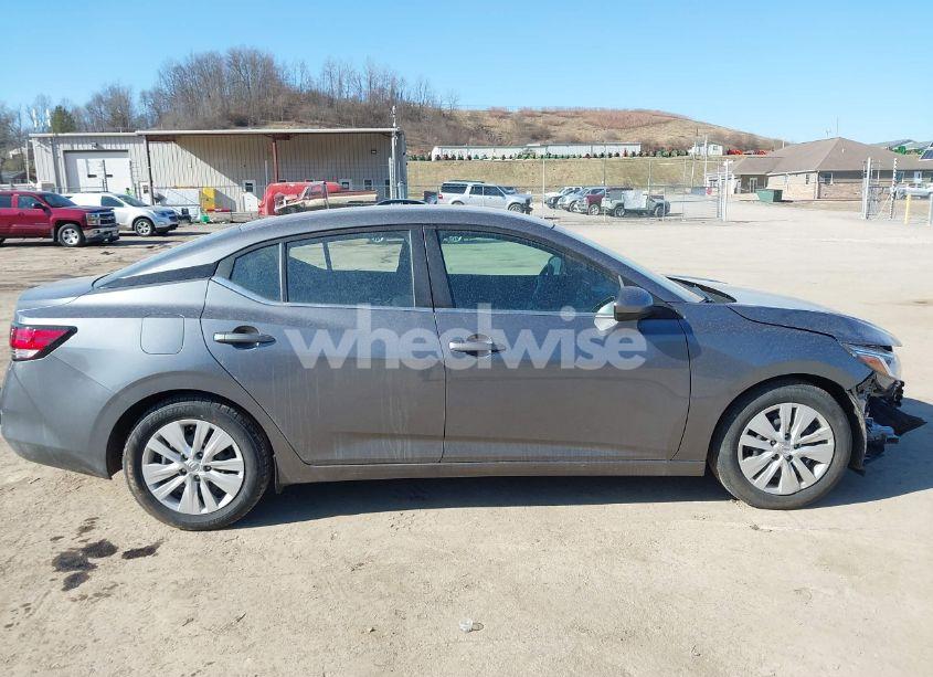 Photo 13 of 2023 Nissan Sentra S XTRONIC CVT (VIN 3N1AB8BV5PY280796)