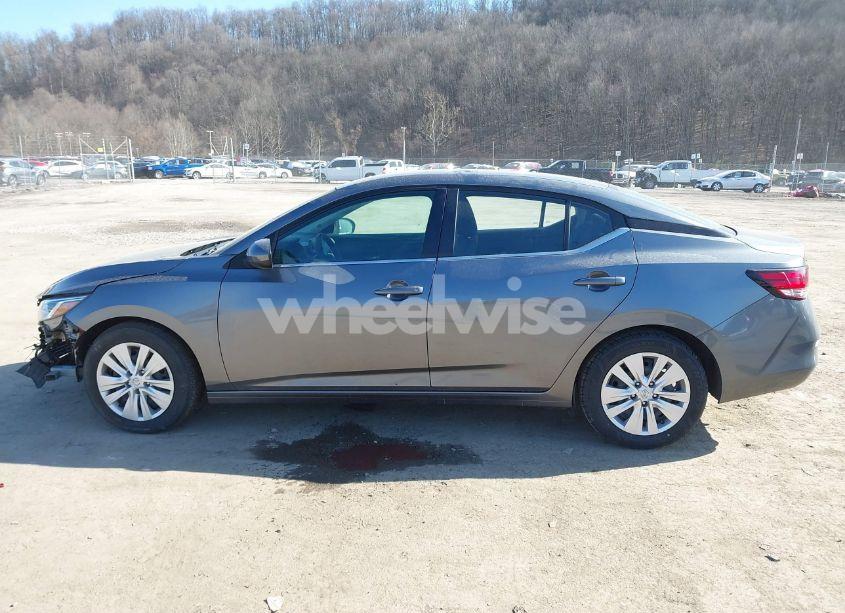 Photo 14 of 2023 Nissan Sentra S XTRONIC CVT (VIN 3N1AB8BV5PY280796)