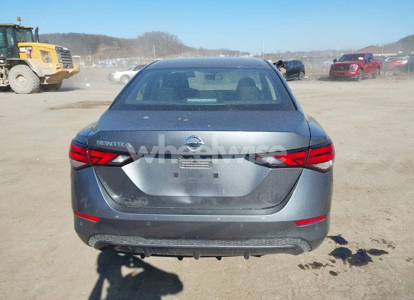 Photo 16 of 2023 Nissan Sentra S XTRONIC CVT (VIN 3N1AB8BV5PY280796)