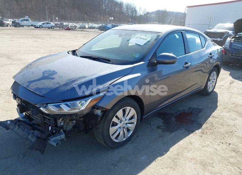 Photo 2 of 2023 Nissan Sentra S XTRONIC CVT (VIN 3N1AB8BV5PY280796)