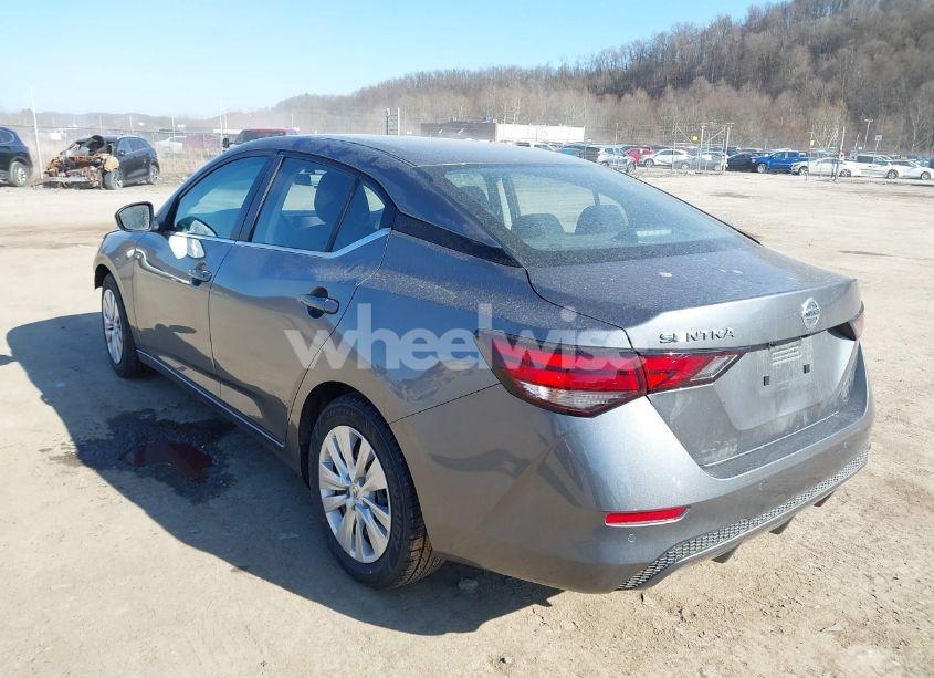 Photo 3 of 2023 Nissan Sentra S XTRONIC CVT (VIN 3N1AB8BV5PY280796)
