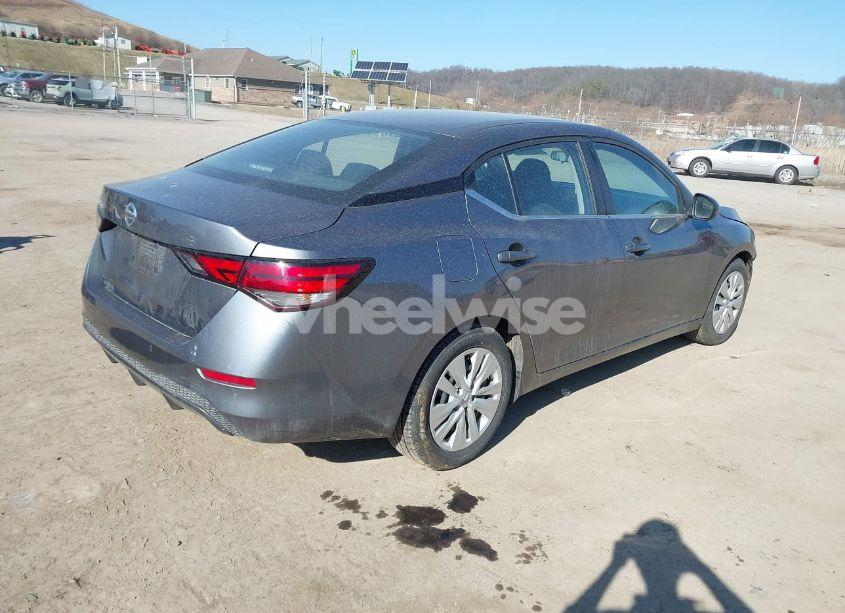 Photo 4 of 2023 Nissan Sentra S XTRONIC CVT (VIN 3N1AB8BV5PY280796)