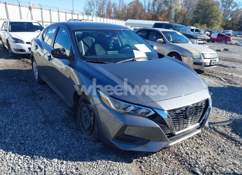 2023 Nissan Sentra S XTRONIC CVT (VIN 3N1AB8BV5PY291894) main photo