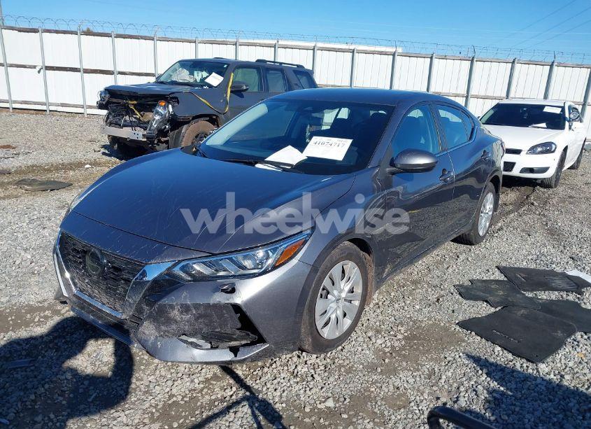 Photo 2 of 2023 Nissan Sentra S XTRONIC CVT (VIN 3N1AB8BV5PY291894)