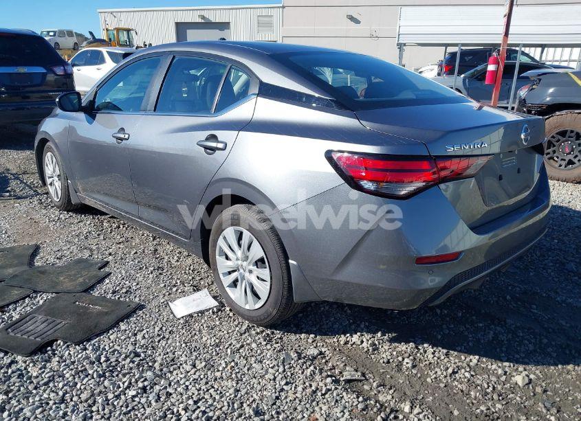 Photo 3 of 2023 Nissan Sentra S XTRONIC CVT (VIN 3N1AB8BV5PY291894)