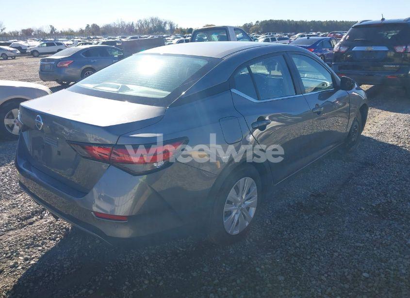 Photo 4 of 2023 Nissan Sentra S XTRONIC CVT (VIN 3N1AB8BV5PY291894)