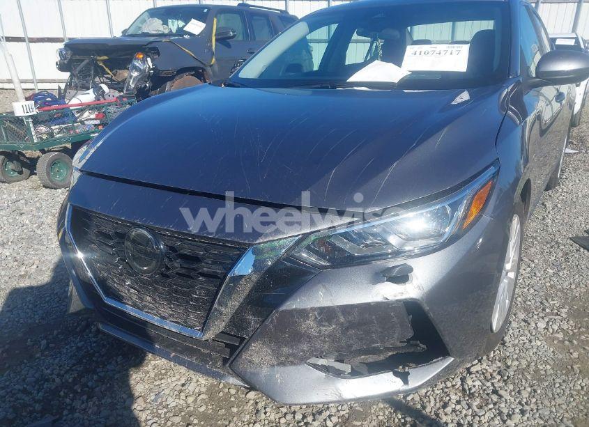 Photo 6 of 2023 Nissan Sentra S XTRONIC CVT (VIN 3N1AB8BV5PY291894)