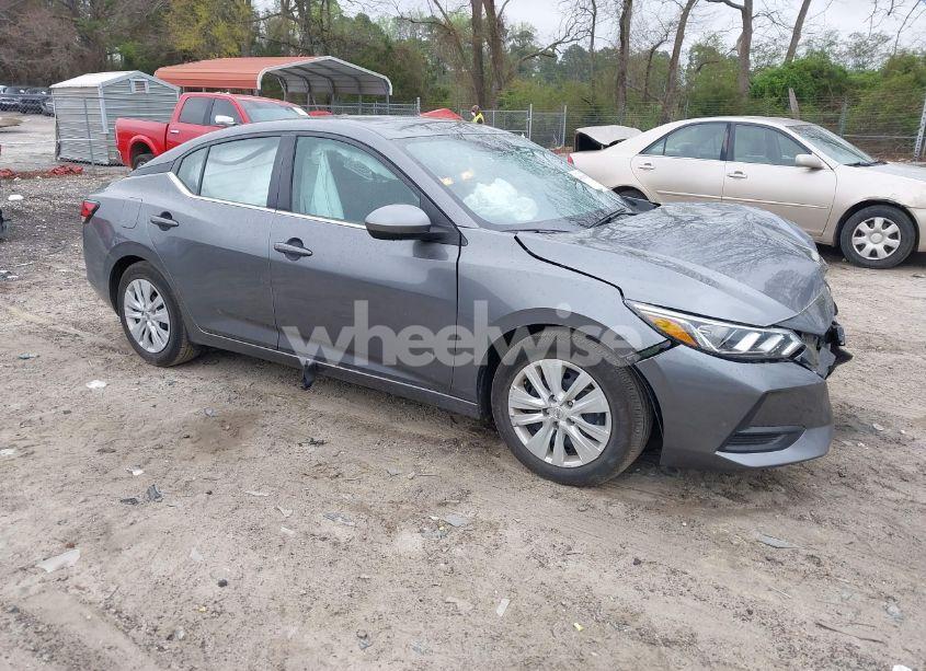 2023 Nissan Sentra S XTRONIC CVT (VIN 3N1AB8BV5PY307348) main photo