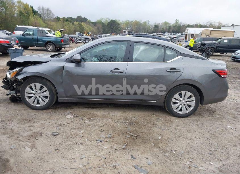 Photo 14 of 2023 Nissan Sentra S XTRONIC CVT (VIN 3N1AB8BV5PY307348)