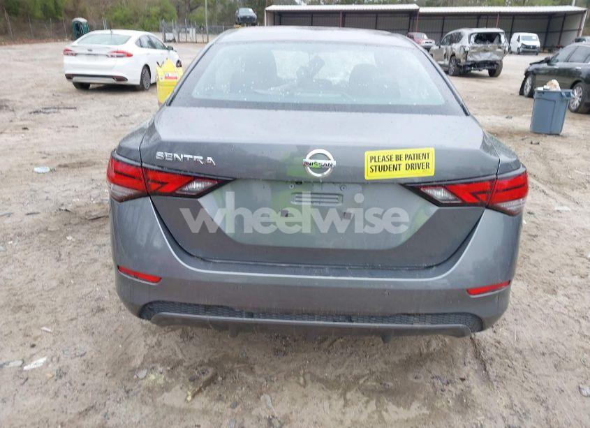 Photo 16 of 2023 Nissan Sentra S XTRONIC CVT (VIN 3N1AB8BV5PY307348)