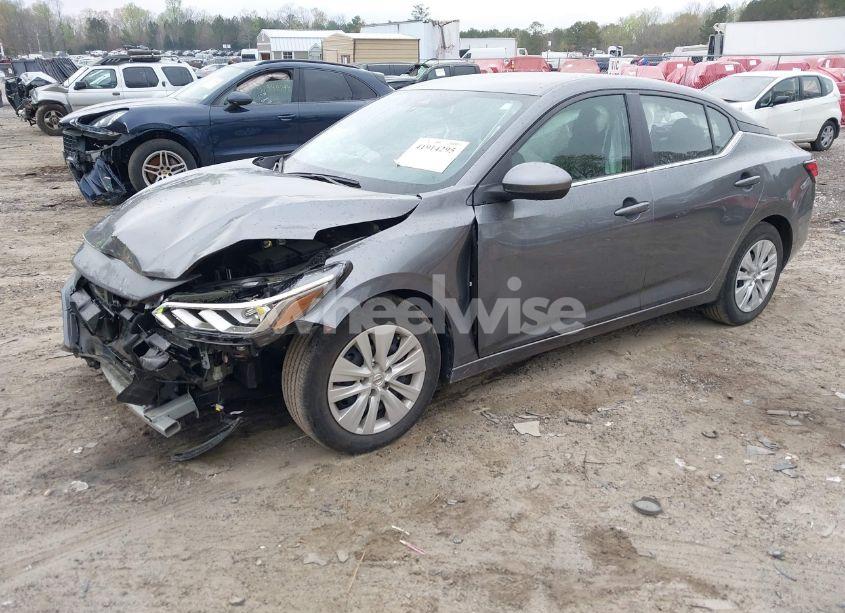 Photo 2 of 2023 Nissan Sentra S XTRONIC CVT (VIN 3N1AB8BV5PY307348)