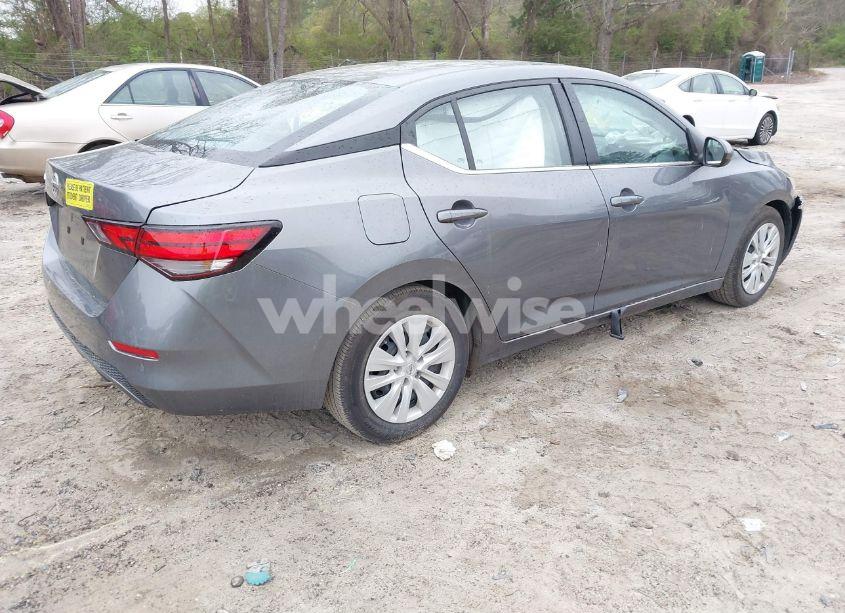 Photo 4 of 2023 Nissan Sentra S XTRONIC CVT (VIN 3N1AB8BV5PY307348)