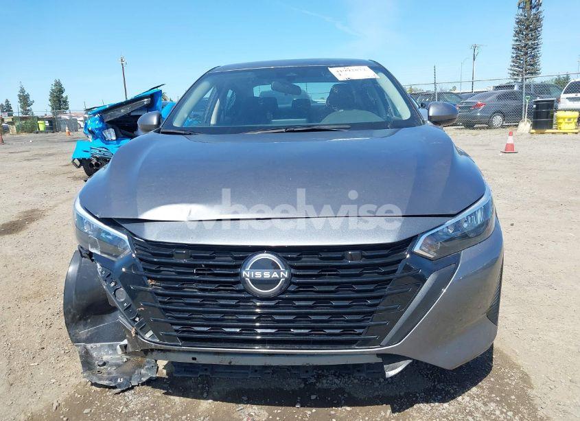 Photo 12 of 2024 Nissan Sentra S XTRONIC CVT (VIN 3N1AB8BV5RY205664)