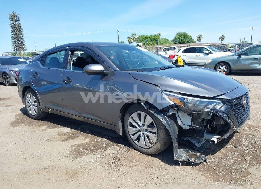 Photo 13 of 2024 Nissan Sentra S XTRONIC CVT (VIN 3N1AB8BV5RY205664)