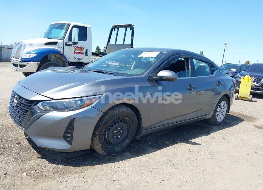 Photo 14 of 2024 Nissan Sentra S XTRONIC CVT (VIN 3N1AB8BV5RY205664)