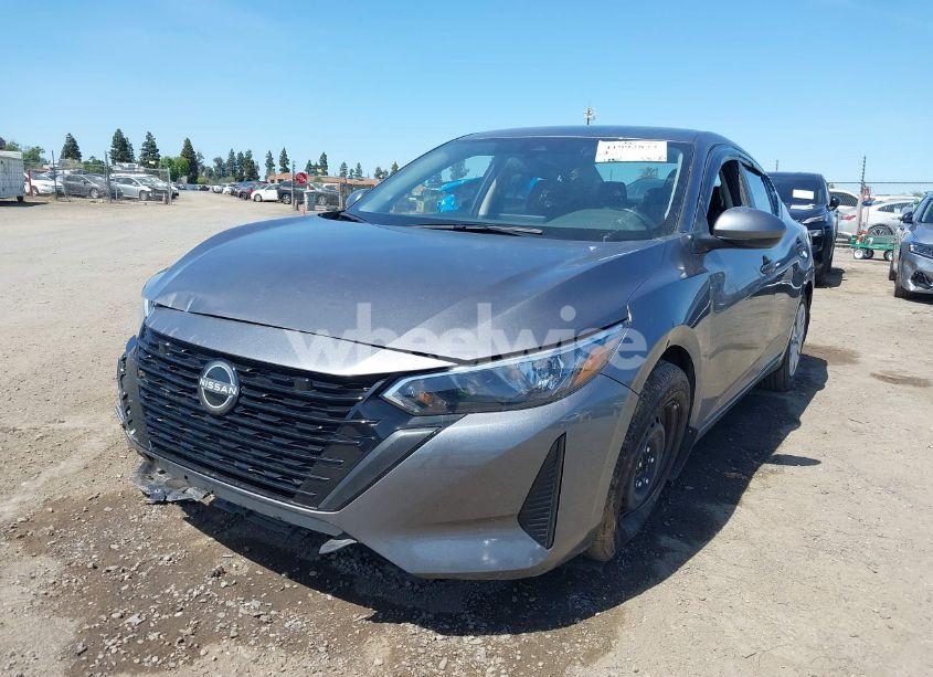 Photo 2 of 2024 Nissan Sentra S XTRONIC CVT (VIN 3N1AB8BV5RY205664)