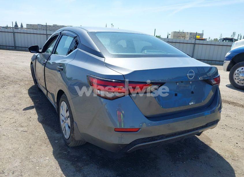 Photo 3 of 2024 Nissan Sentra S XTRONIC CVT (VIN 3N1AB8BV5RY205664)