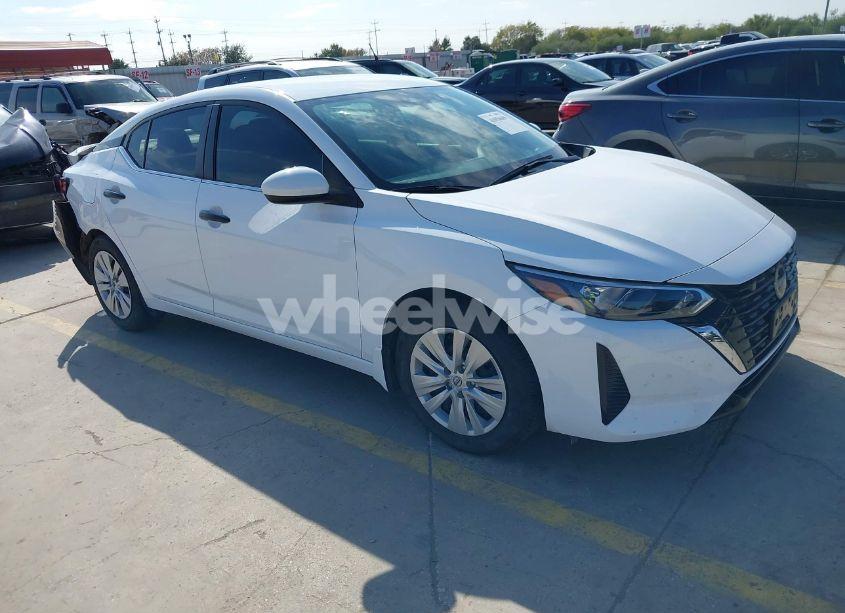 2024 Nissan Sentra S XTRONIC CVT (VIN 3N1AB8BV5RY209357) main photo