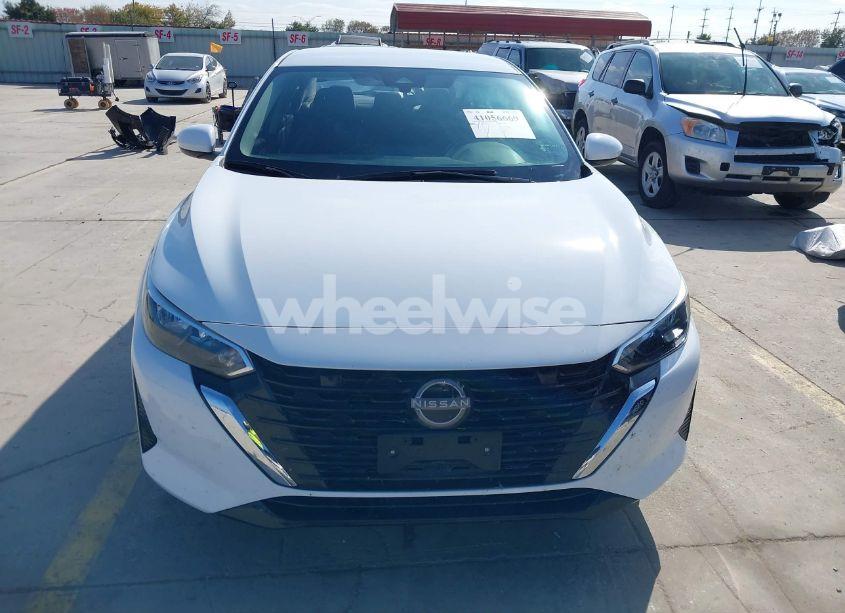 Photo 12 of 2024 Nissan Sentra S XTRONIC CVT (VIN 3N1AB8BV5RY209357)