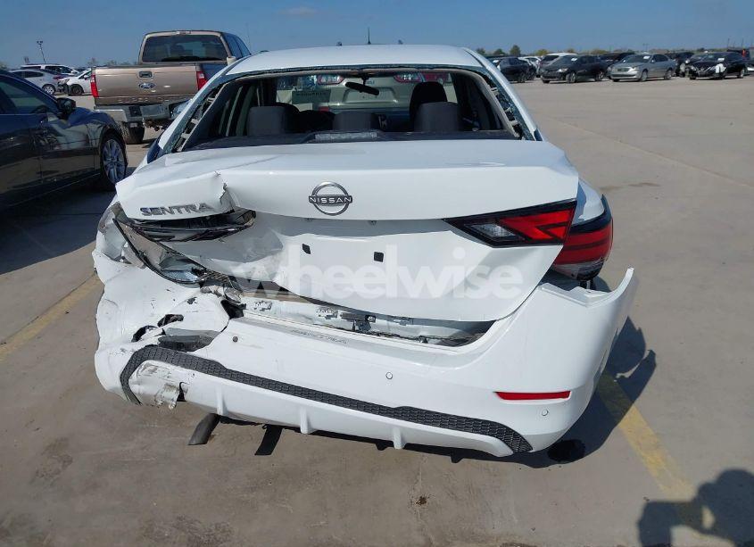 Photo 16 of 2024 Nissan Sentra S XTRONIC CVT (VIN 3N1AB8BV5RY209357)