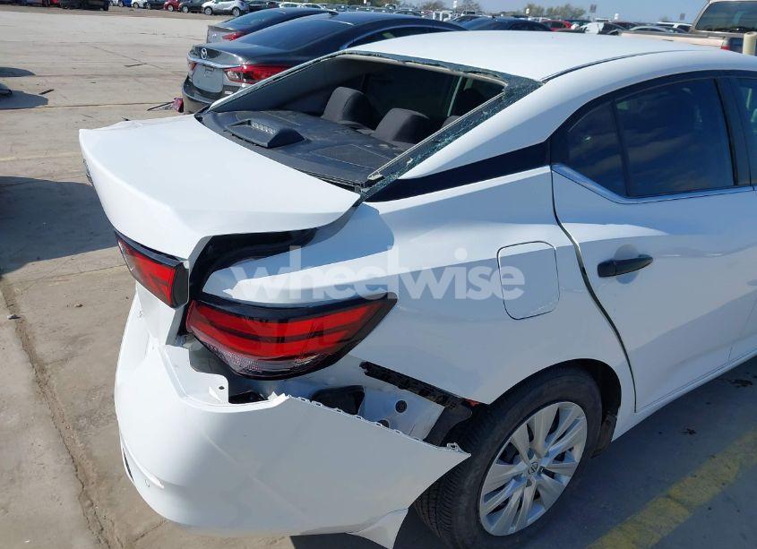 Photo 17 of 2024 Nissan Sentra S XTRONIC CVT (VIN 3N1AB8BV5RY209357)