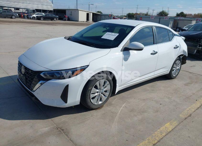 Photo 2 of 2024 Nissan Sentra S XTRONIC CVT (VIN 3N1AB8BV5RY209357)