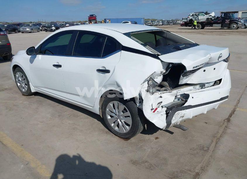 Photo 3 of 2024 Nissan Sentra S XTRONIC CVT (VIN 3N1AB8BV5RY209357)