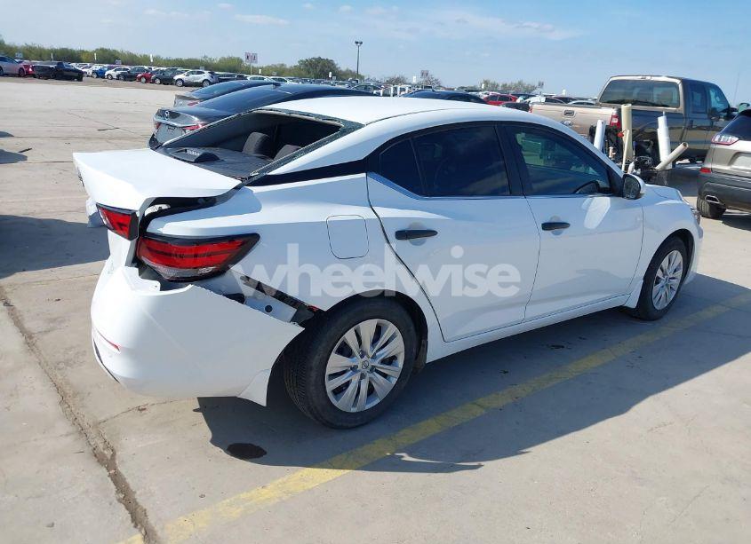 Photo 4 of 2024 Nissan Sentra S XTRONIC CVT (VIN 3N1AB8BV5RY209357)