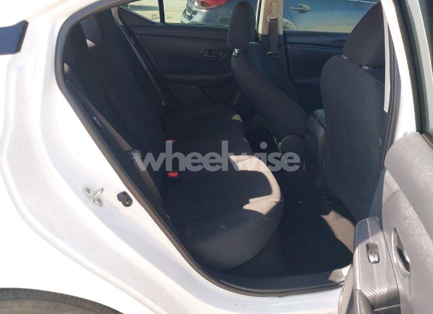 Photo 8 of 2024 Nissan Sentra S XTRONIC CVT (VIN 3N1AB8BV5RY209357)