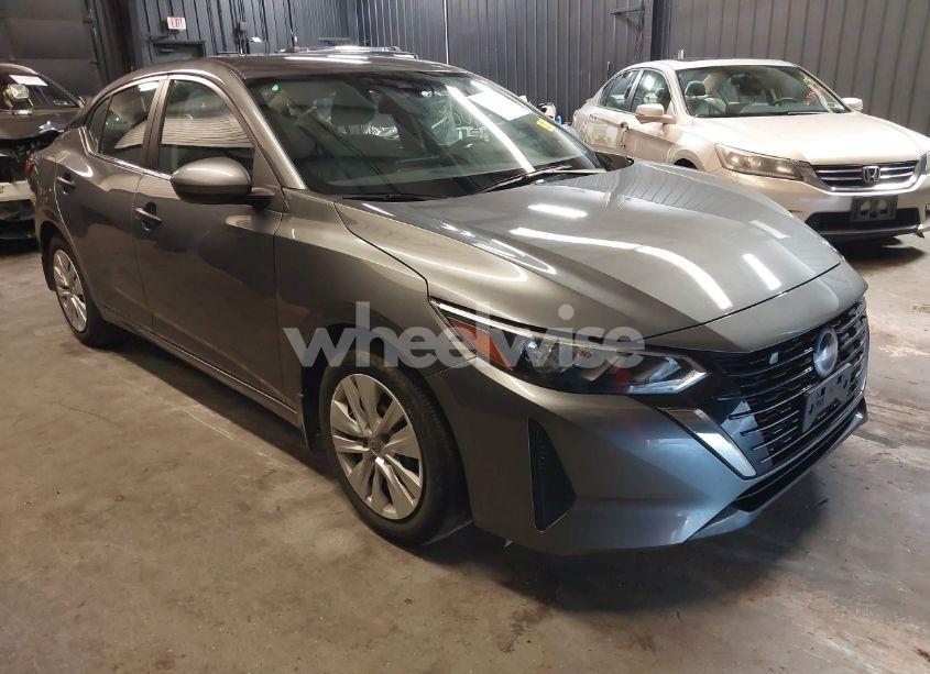 2024 Nissan Sentra S XTRONIC CVT (VIN 3N1AB8BV5RY233271) main photo