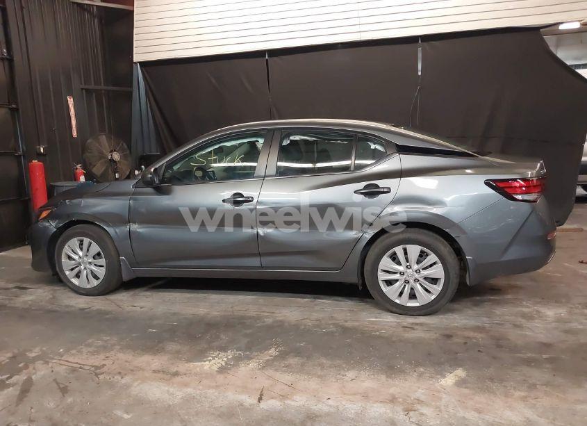 Photo 14 of 2024 Nissan Sentra S XTRONIC CVT (VIN 3N1AB8BV5RY233271)