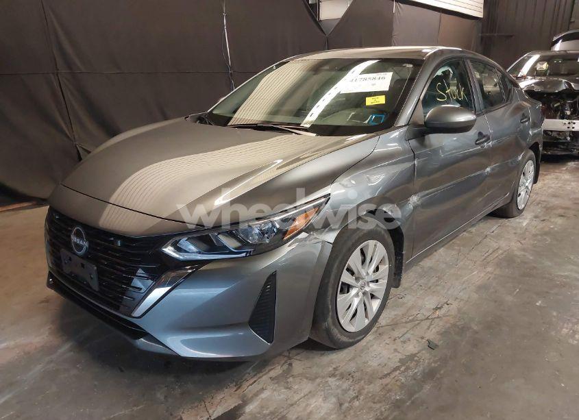 Photo 2 of 2024 Nissan Sentra S XTRONIC CVT (VIN 3N1AB8BV5RY233271)