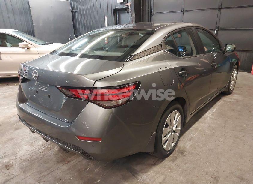 Photo 4 of 2024 Nissan Sentra S XTRONIC CVT (VIN 3N1AB8BV5RY233271)