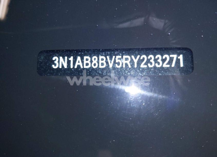 Photo 9 of 2024 Nissan Sentra S XTRONIC CVT (VIN 3N1AB8BV5RY233271)