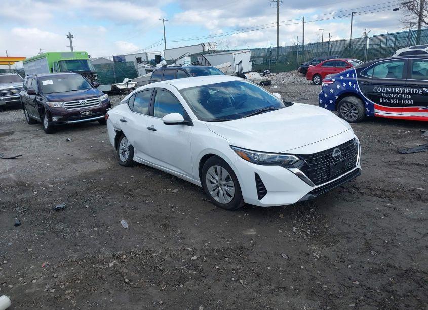2024 Nissan Sentra S XTRONIC CVT (VIN 3N1AB8BV5RY283782) main photo