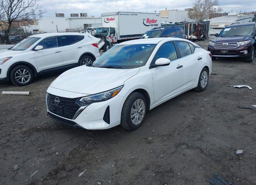 Photo 2 of 2024 Nissan Sentra S XTRONIC CVT (VIN 3N1AB8BV5RY283782)