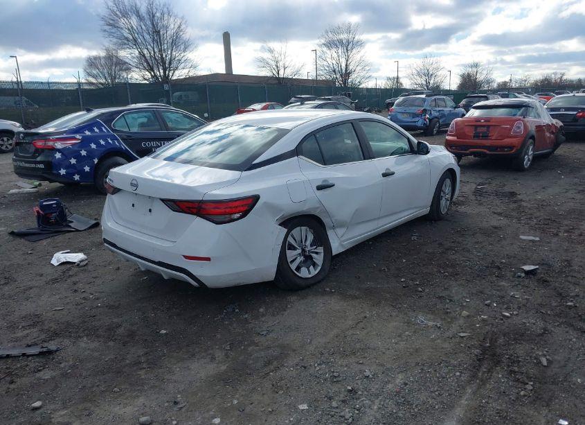 Photo 4 of 2024 Nissan Sentra S XTRONIC CVT (VIN 3N1AB8BV5RY283782)