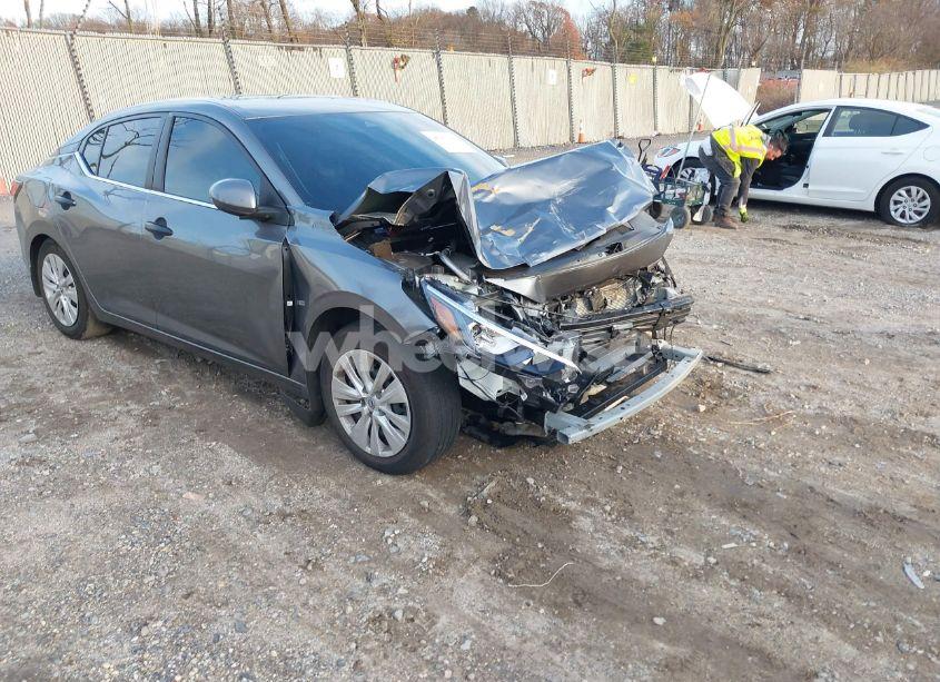 2024 Nissan Sentra S XTRONIC CVT (VIN 3N1AB8BV5RY292935) main photo