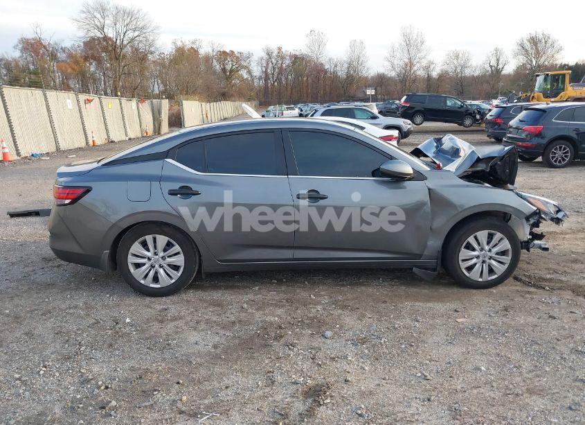 Photo 13 of 2024 Nissan Sentra S XTRONIC CVT (VIN 3N1AB8BV5RY292935)