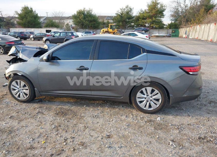 Photo 14 of 2024 Nissan Sentra S XTRONIC CVT (VIN 3N1AB8BV5RY292935)