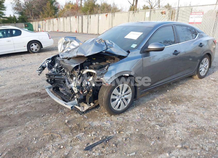 Photo 2 of 2024 Nissan Sentra S XTRONIC CVT (VIN 3N1AB8BV5RY292935)