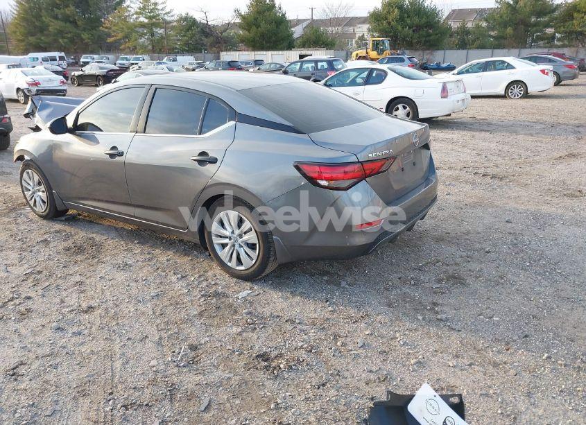 Photo 3 of 2024 Nissan Sentra S XTRONIC CVT (VIN 3N1AB8BV5RY292935)