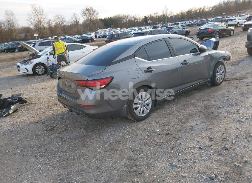 Photo 4 of 2024 Nissan Sentra S XTRONIC CVT (VIN 3N1AB8BV5RY292935)