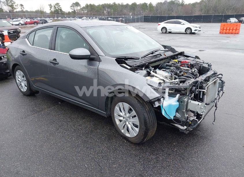 2024 Nissan Sentra S XTRONIC CVT (VIN 3N1AB8BV5RY301648) main photo
