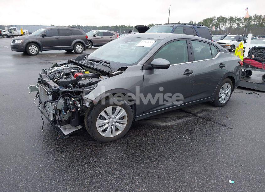 Photo 2 of 2024 Nissan Sentra S XTRONIC CVT (VIN 3N1AB8BV5RY301648)